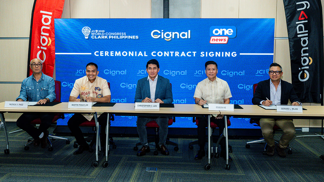 Cignal, JCI Manila partner for JCI World Congress