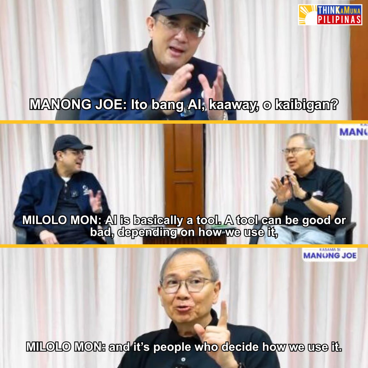 AI: Mabuti o Masama?