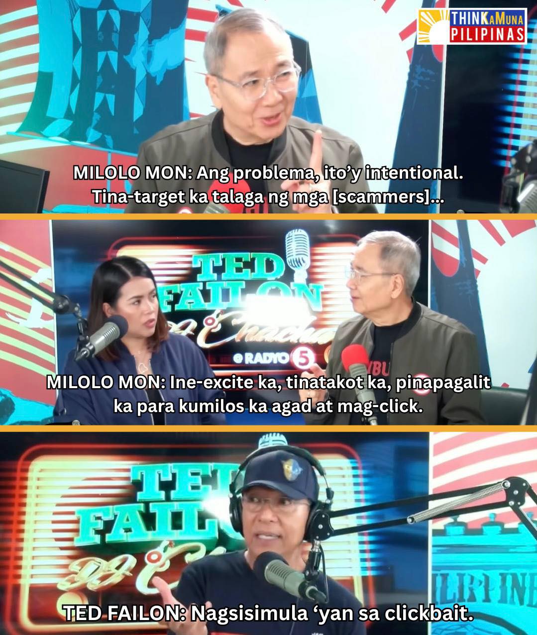 Wag Padala sa Feelings