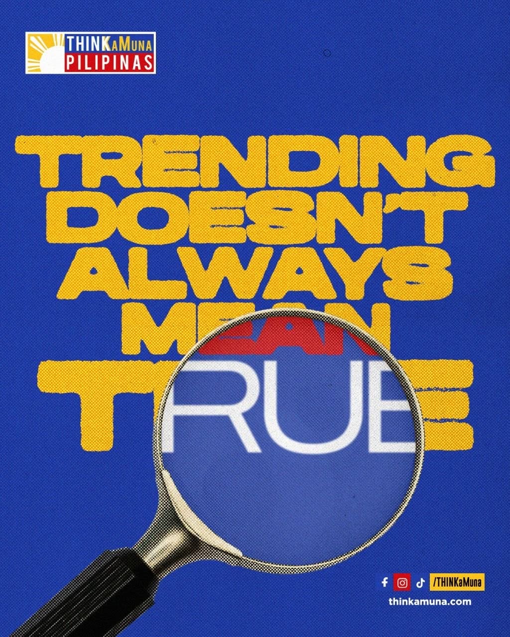 THINKaMuna post