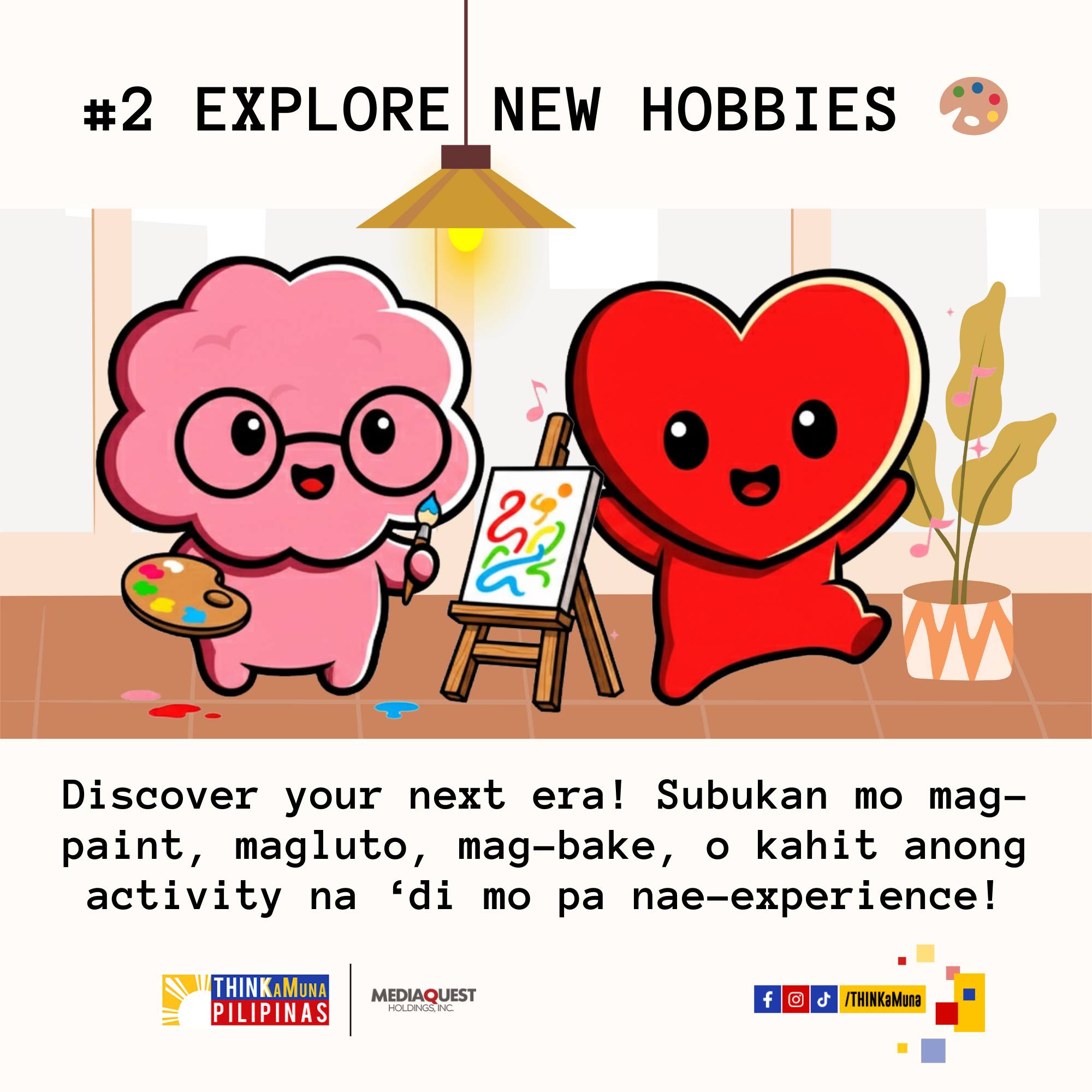 Explore New Hobies