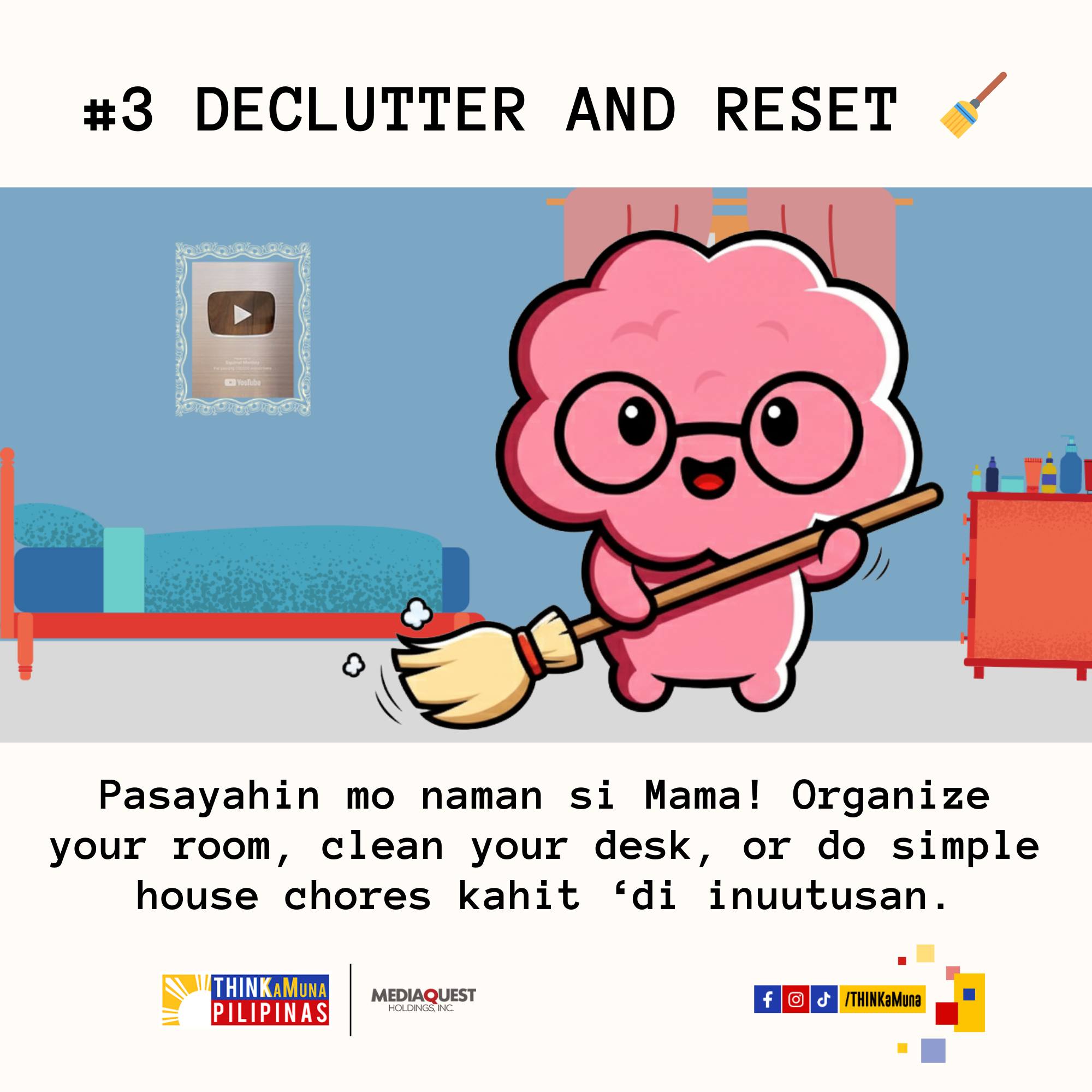 Declutter and Reset