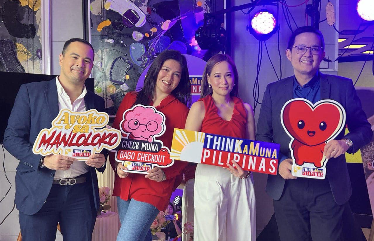 Spreading the love with #THINKaMuna! 🥰
#GudMorningKapatid anchors Andrei Felix & Dimples Romana, and #NewsAndViews anchors Angela Lagunzad-Castro & Angelo Castro send their sweetest wishes for a day filled with love and joy here at Launchpad 🫶💕
#THINKaMunaPilipinas