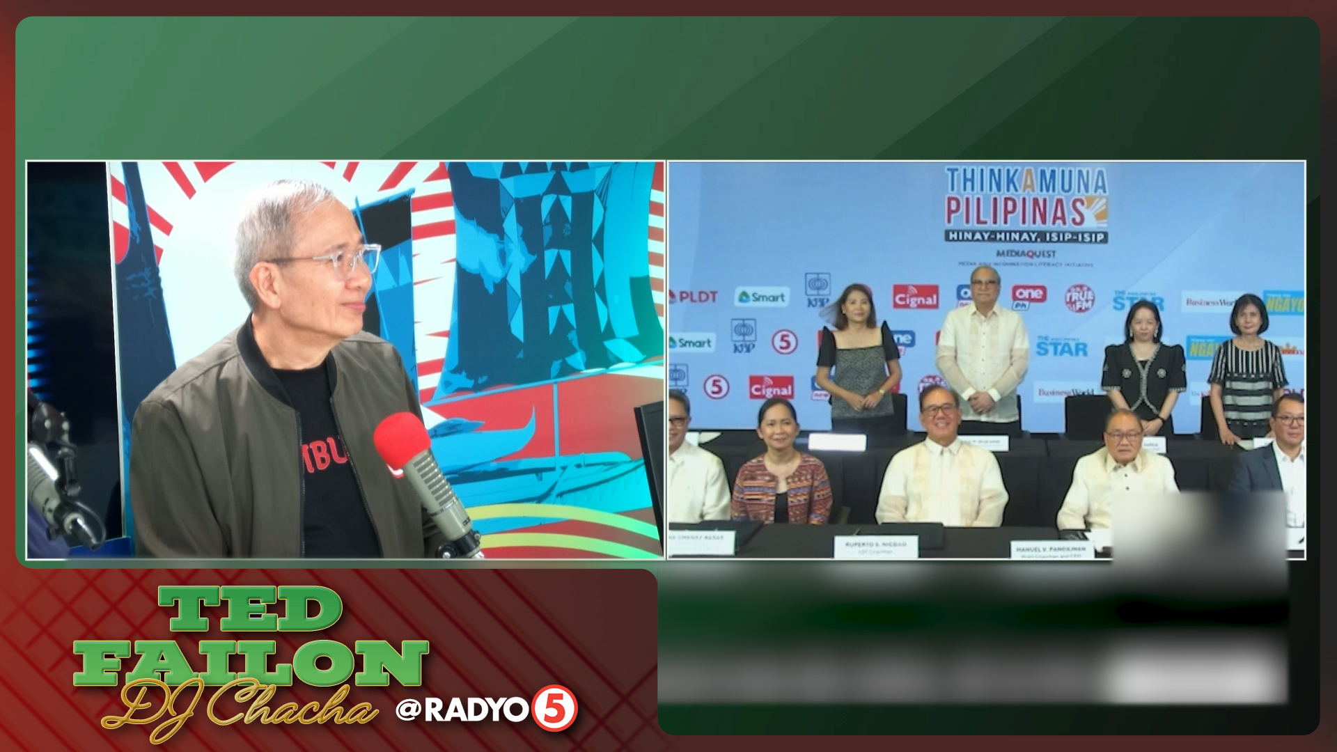 ThinkAMuna campaign laban sa disinformation, fake news, inilunsad ng MQuest Holdings | #TedFailonAndDJChacha