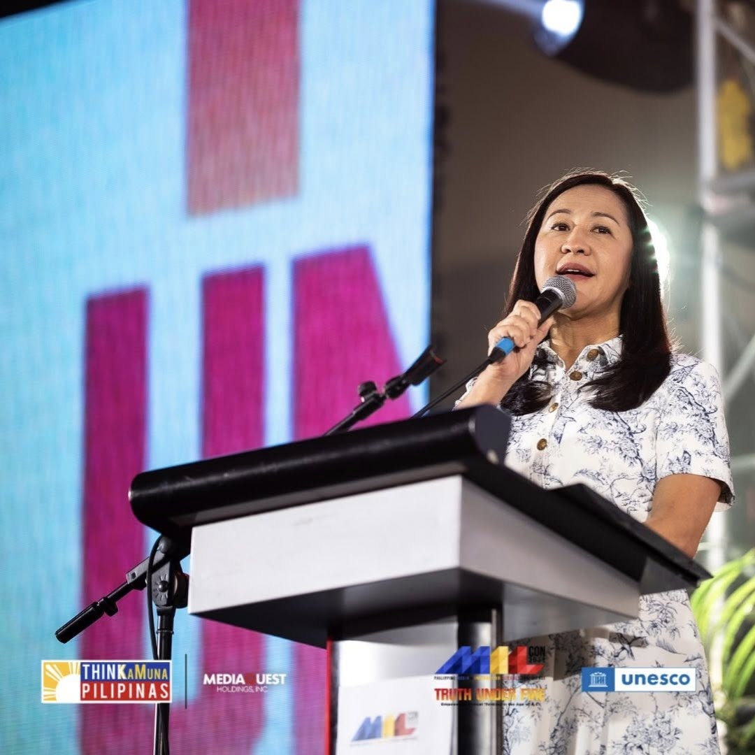 MILTALK SERIES: THINKAMUNA WITH MAYOR JOY: Education Is About Critical Thinking