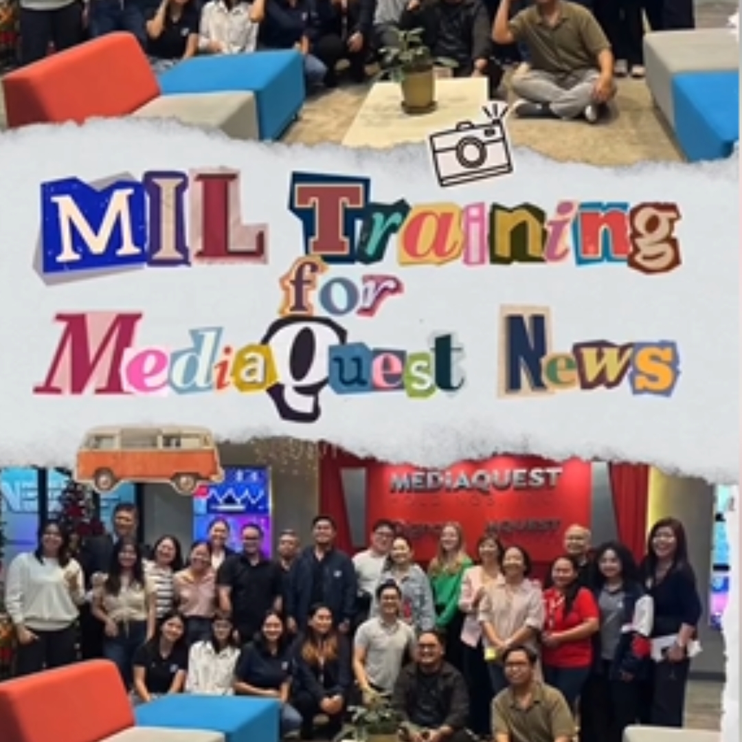 MIL TRAINING FOR MEDIAQUEST NEWS: A Productive Day For Media Practitioners