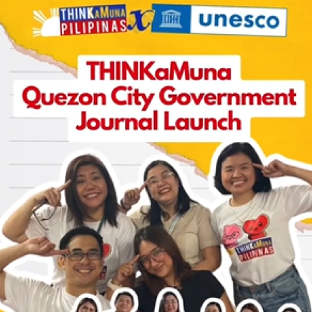 THINKaMuna QUEZON CITY GOVERNMENT JOURNAL LAUNCH: Mga Batang Thinkamuna!