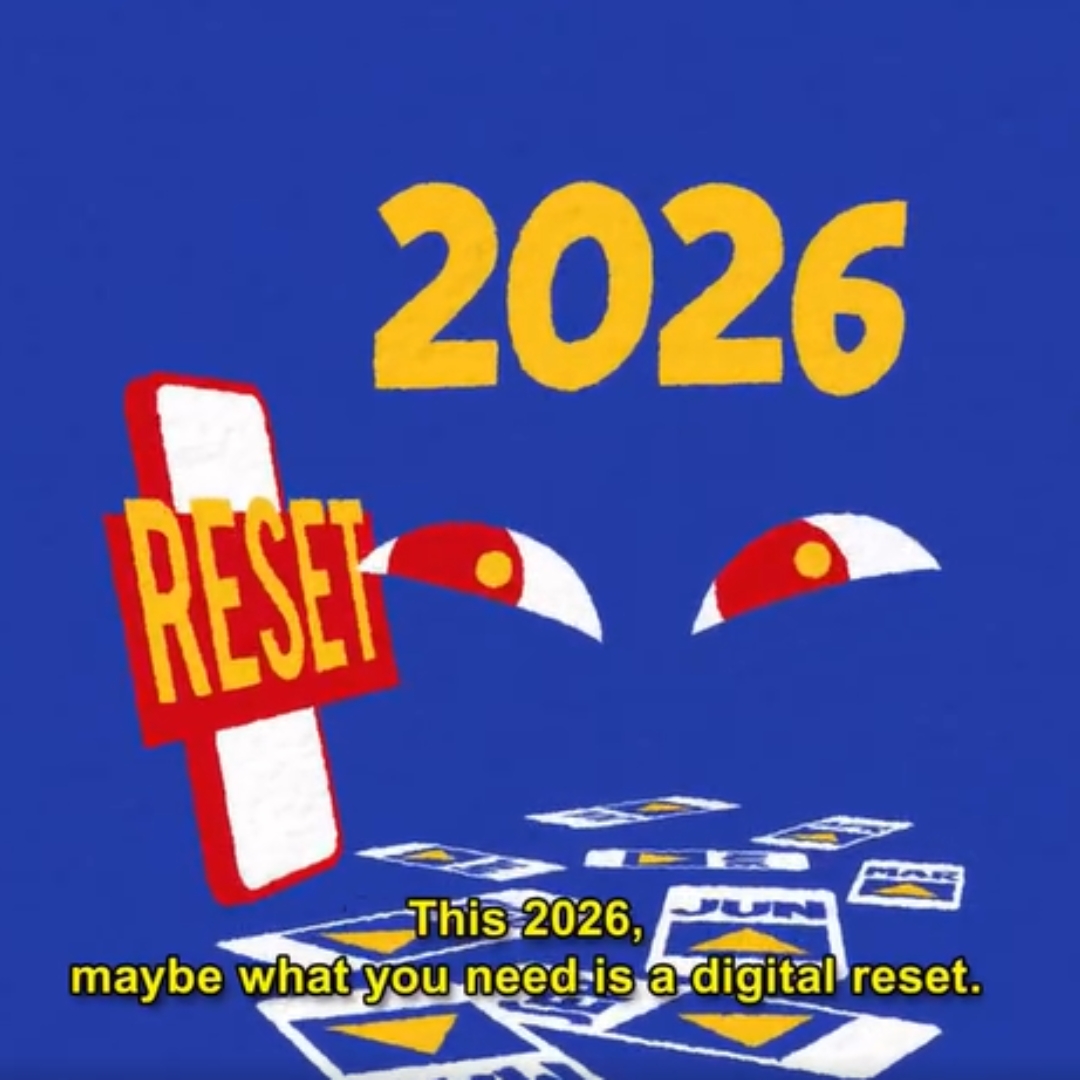 THINKaMuna's 2026 DIGITAL RESET: Digital Reset For 2026!
