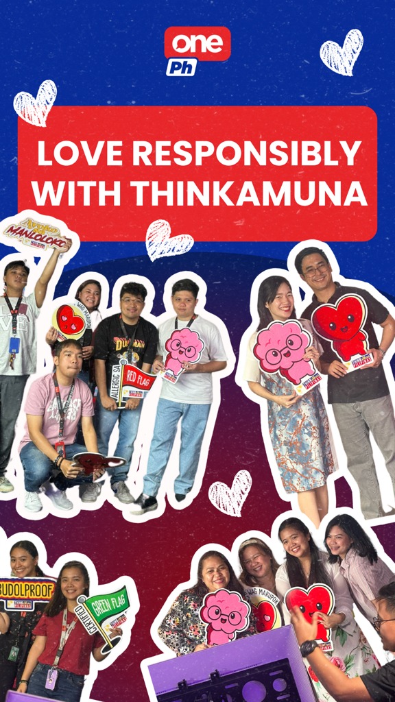 THINKaMUNA, nagbabala laban sa ‘love scams’ ngayong Valentine’s season | One PH Shorts
