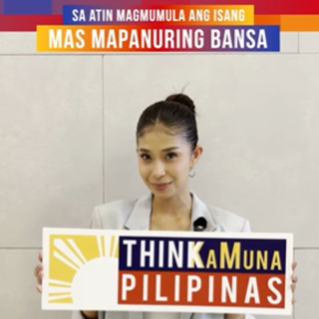 Vibe Jock Ana Ramsey is here to remind us na mag-#THINKaMuna!