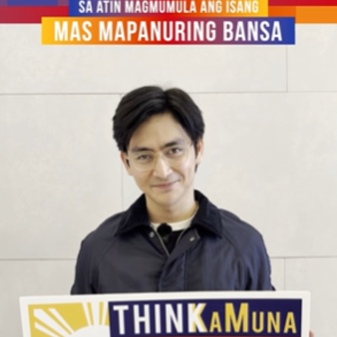 Pati ang A Secret in Prague star na si Cedrick Juan, naki-#THINKaMuna na rin!