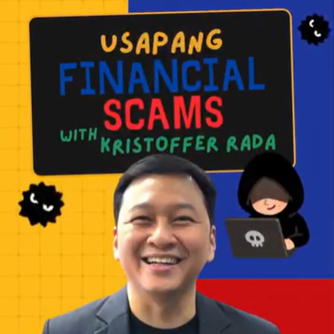 MAYA’S ROLE IN THE DIGITAL WORLD 💚Ibinahagi ng Maya Head of Corporate Affairs na si Kristoffer Rada ang mahalagang tungkulin ng kanilang kumpanya upang mapanatiling ligtas ang kanilang users laban sa financial scams.Sa pagtutulungan ng Maya at THINKaMuna, mas paiigtingin pa ang pagpapalaganap ng cr