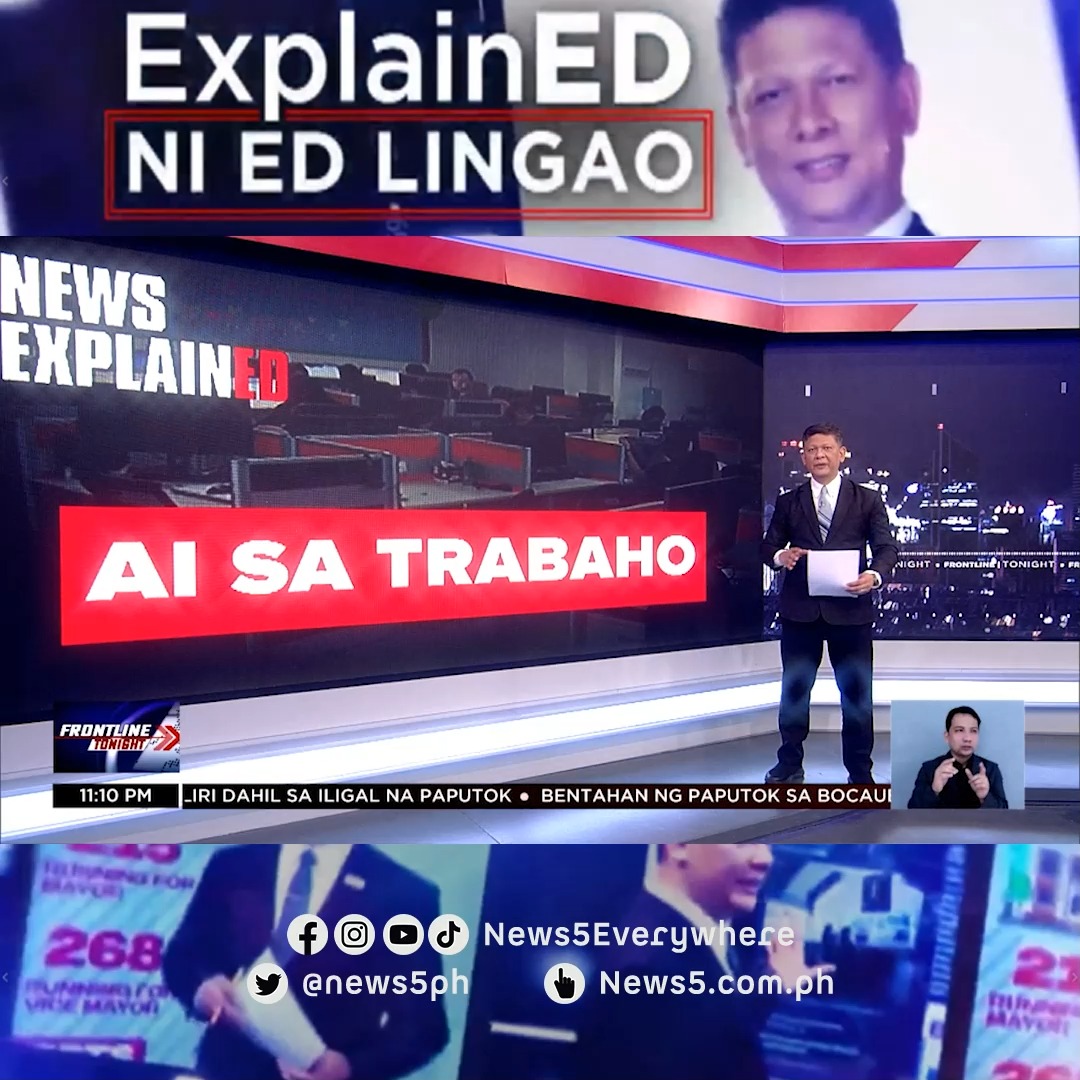 News ExplainED: Mga trabaho na AI | Frontline Tonight