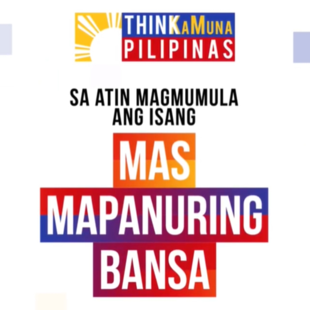 A YEAR OF STRENGTHENING CRITICAL THINKING AMONG FILIPINOS!